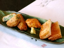 Soshu Torigin Main Branch_Assortment of 4 kinds of fish cakes