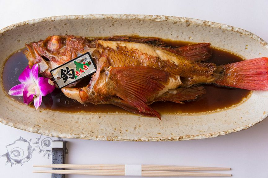 【原画】OSAKANA〜No.22～ Osakana NYC