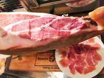 Wine Chubo Gekko_Serrano Jamon Gran Reserva (aged 24 months)