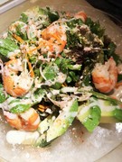 Wine Chubo Gekko_Shrimp Caesar Salad