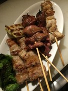 Wine Chubo Gekko_Grilled Skewers