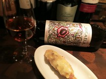 Wine Chubo Gekko_Cheese meatballs