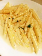 Wine Chubo Gekko_Penne with cheese sauce