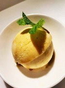 Wine Chubo Gekko_Vanilla ice cream with sherry