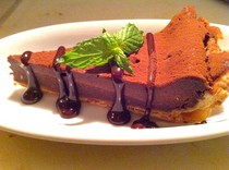 Wine Chubo Gekko_Chocolate Cheesecake