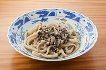 Sanukiya_Maitake mushroom cream udon