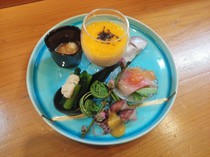 Sanukiya_2018 Spring Appetizers