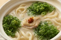 Sanukiya_Chicken stew udon