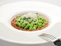 Cucina Italiana Todo_"Homemade spinach spatzuri with beef ragout"