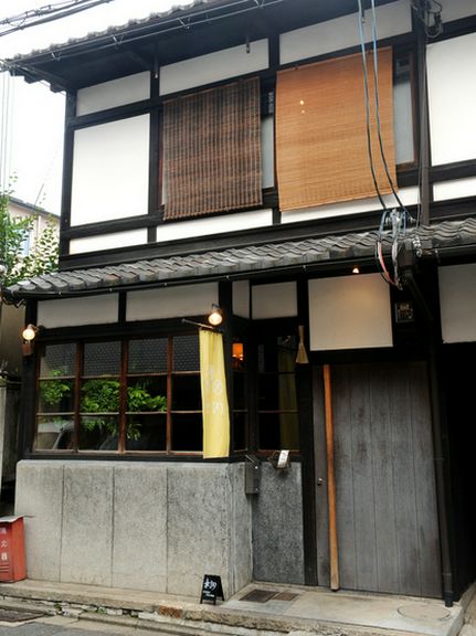 Outside view