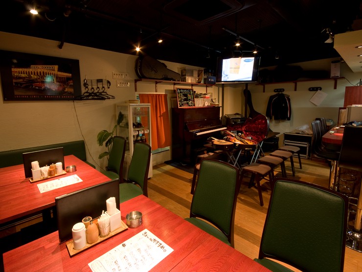 Inside view