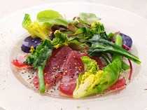 Yasai Restaurant Saito_Relax and enjoy our special "Lunch Course" (*Photos are just an example)