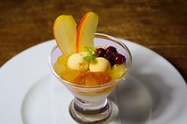 Yasai Restaurant Saito_Seasonal dessert to finish off your meal