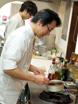 Yasai Restaurant Saito_SAITO YOSHIHARU