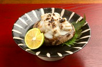 Ginza Sushi Dokoro Shin_Grilled Shiitake Mushroom Milt