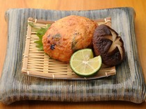 Ginza Sushi Dokoro Shin_Homemade fish cakes