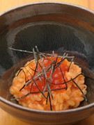 Ginza Sushi Dokoro Shin_Sea urchin rice topped with salmon roe