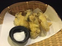 Kaisentei Totoya_Oyster Tempura