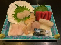 Kaisentei Totoya_Assorted sashimi (2 servings)