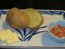 Kaisentei Totoya_Potato butter with salted fish