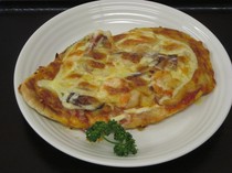 Kaisentei Totoya_Seafood Naan Pizza