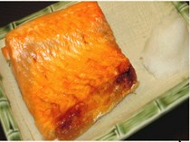 Kaisentei Totoya_Salt-grilled salmon