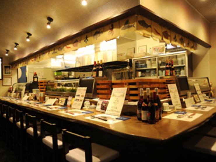 Inside view
