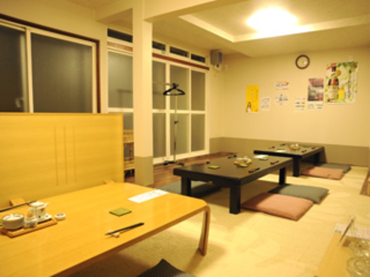Inside view