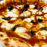 Spiedino Fuggi_Black olive and anchovy tomato sauce