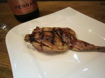 Spiedino Fuggi_Grilled quail - a whole bird