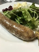 Spiedino Fuggi_Homemade grilled sausages