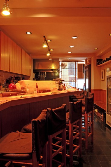 Inside view