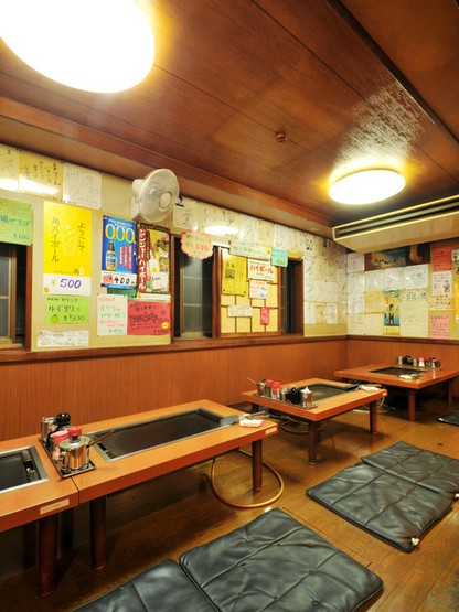Inside view