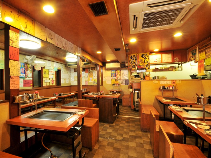 Inside view