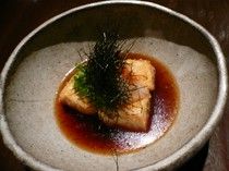 Sakana Ryori Rokkon_Deep-fried tofu