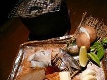 Sakana Ryori Rokkon_Charcoal grilled assortment 