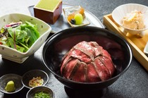 ISAGO (Hotel ISAGO Kobe)_Kobe Beef Hitsumabushi - Enjoy a variety of flavors. 