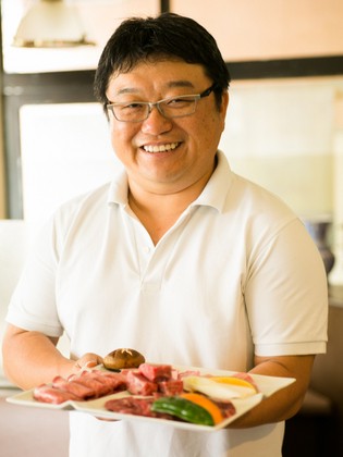 Yakiniku Sansuien East Entrance_KUNIMOTO JINKI