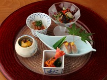 Saryo Takinoya_An example of "seasonal appetizer"