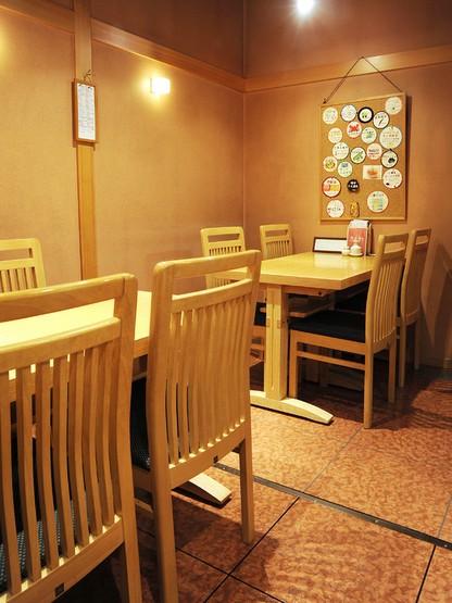 Inside view