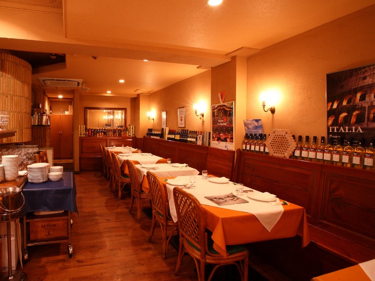 Inside view