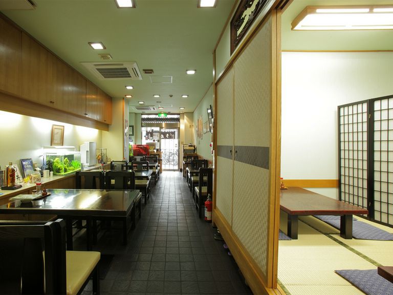 Inside view