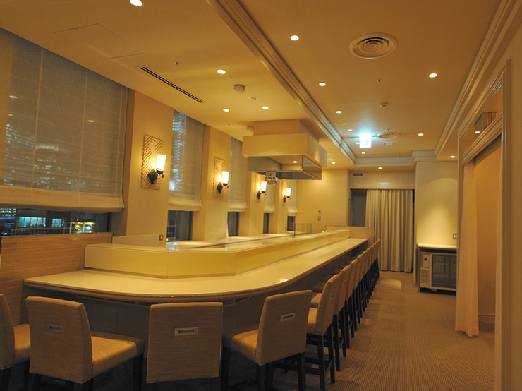 Inside view