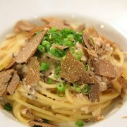 La Coccola_Truffle Spaghetti from the course menu