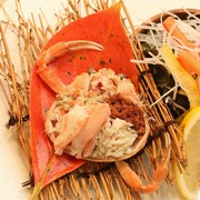 La Coccola_Crab salad from a course menu