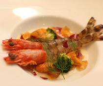 La Coccola_Fresh Tiger Prawns from a Course Meal