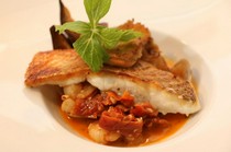 La Coccola_Red sea bream aquapazza from the course menu