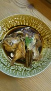 Fudozaka Kikuchi_Boiled sea bream bones