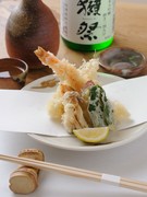 Fudozaka Kikuchi_Assorted tempura