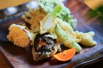 Fudozaka Kikuchi_Vegetable Tempura